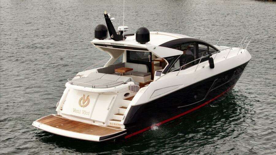 VENI VICI 57ft Sunseeker Yacht For Sale