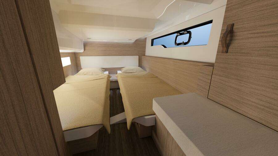 35ft Jeanneau Yacht For Sale