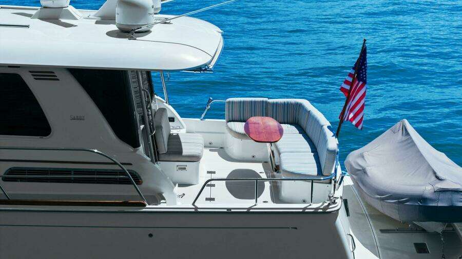 Rowe Boat 48ft Sabre Yacht For Sale