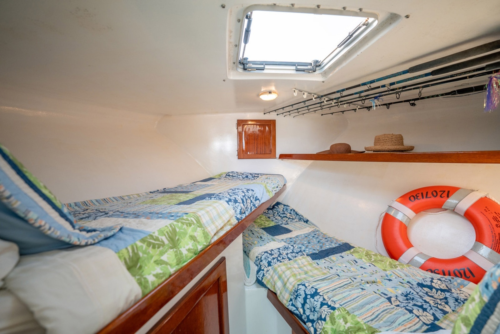 2005 Custom Michael Fritz 34' Pilothouse