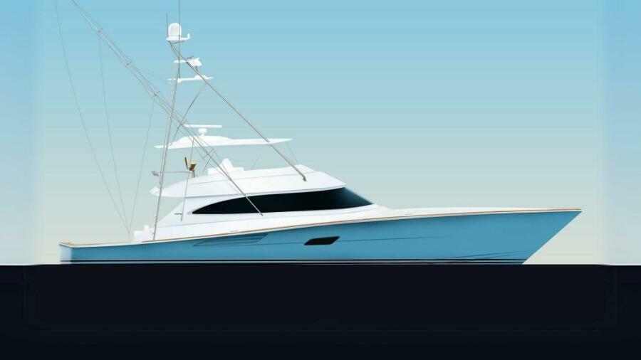 2026 Viking 90 Convertible