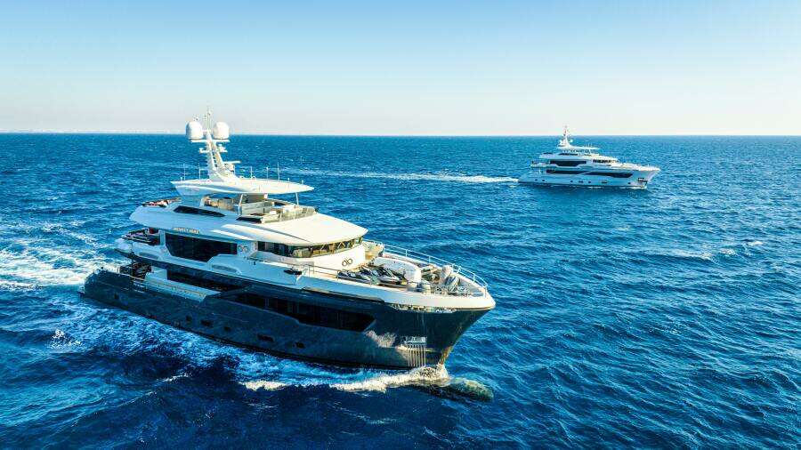 KANDO 110 110ft AvA Yachts Yacht For Sale