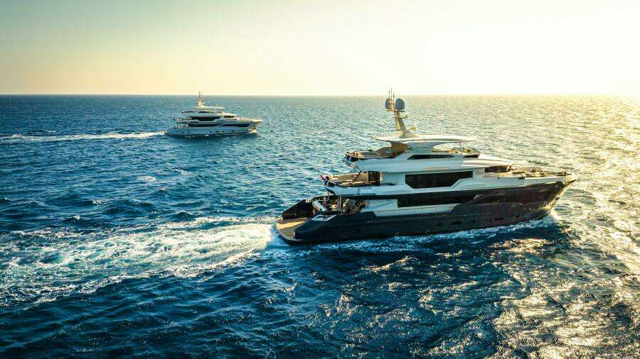 KANDO 110 110ft AvA Yachts Yacht For Sale