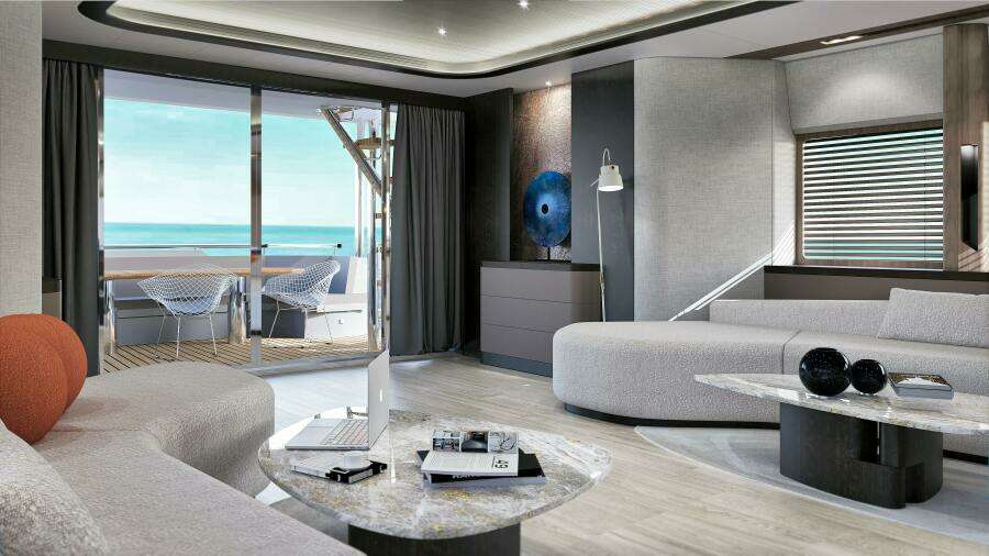 KANDO 110 110ft AvA Yachts Yacht For Sale