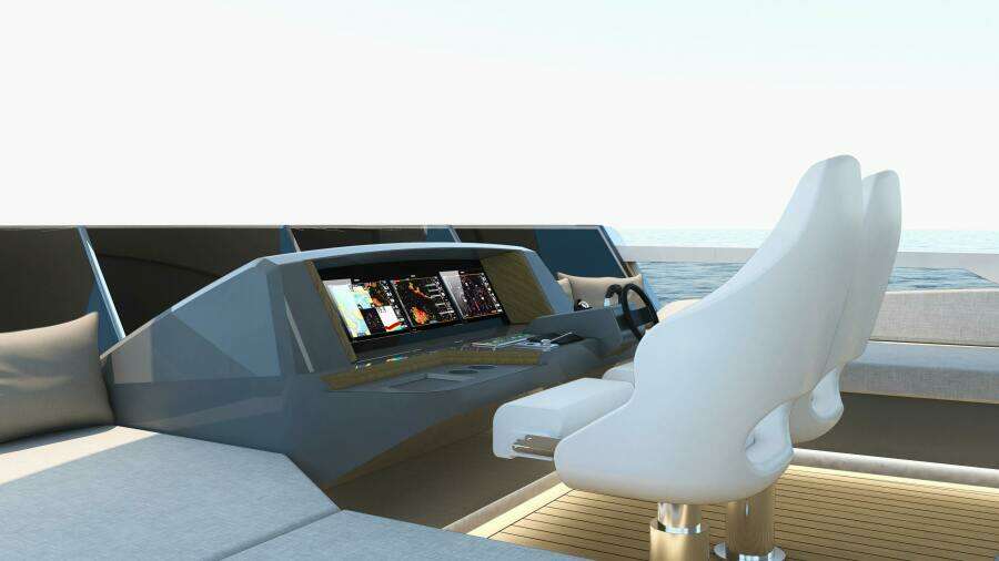 KANDO 110 110ft AvA Yachts Yacht For Sale