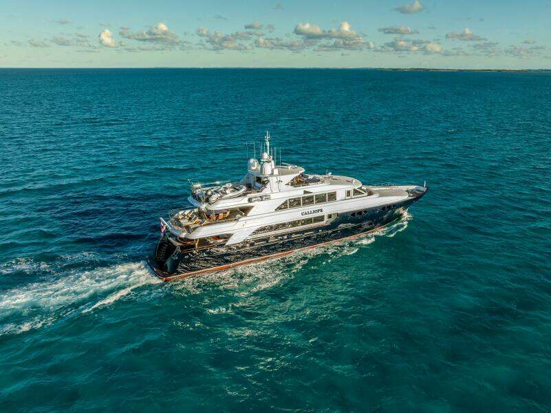 CALLIOPE 142ft Richmond Yachts Yacht For Sale