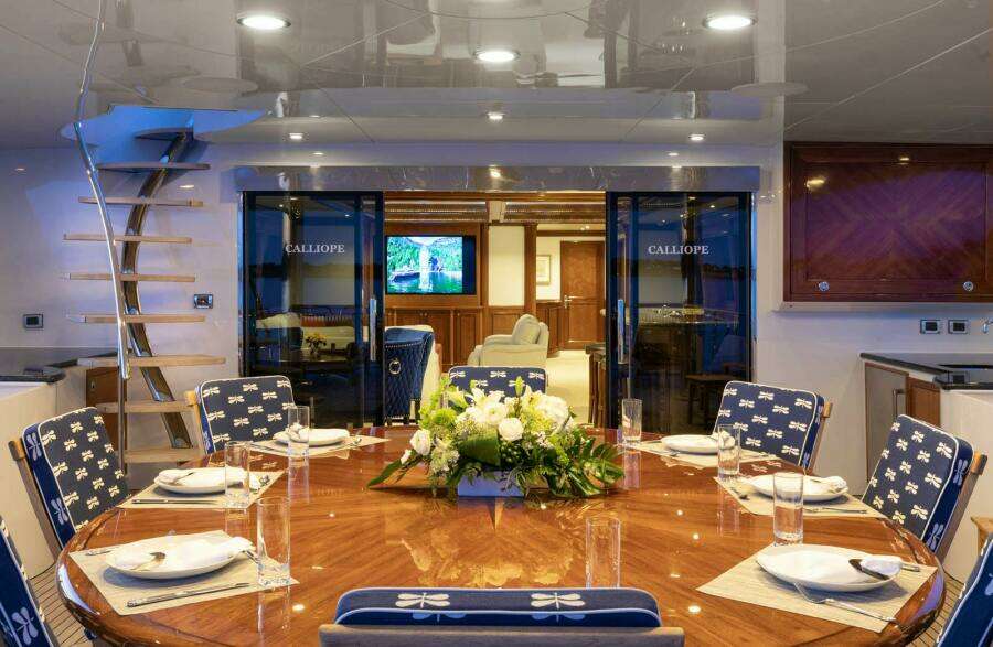 CALLIOPE 142ft Richmond Yachts Yacht For Sale