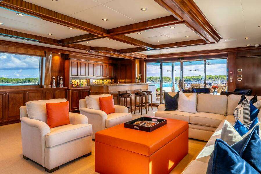 CALLIOPE 142ft Richmond Yachts Yacht For Sale