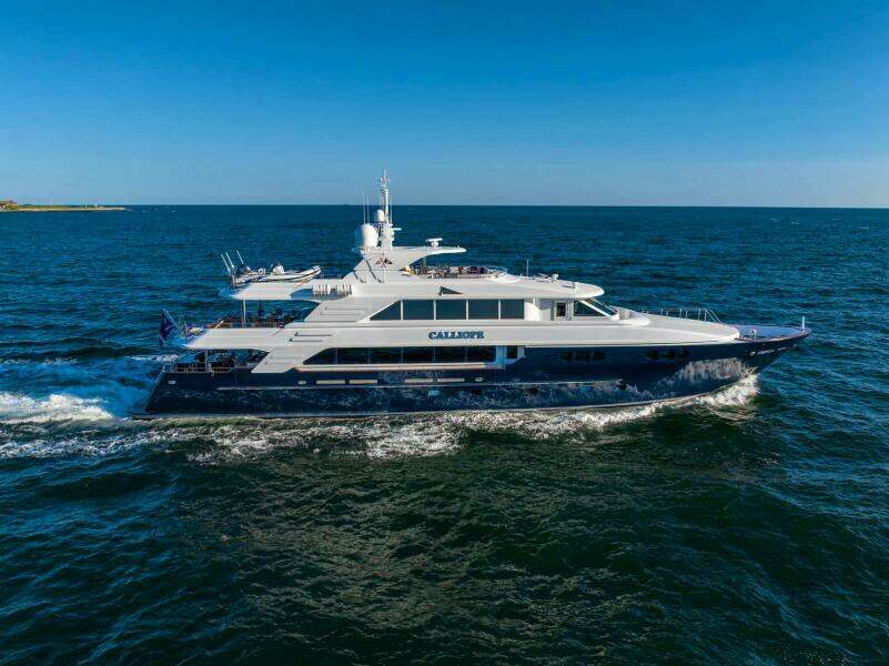 CALLIOPE 142ft Richmond Yachts Yacht For Sale