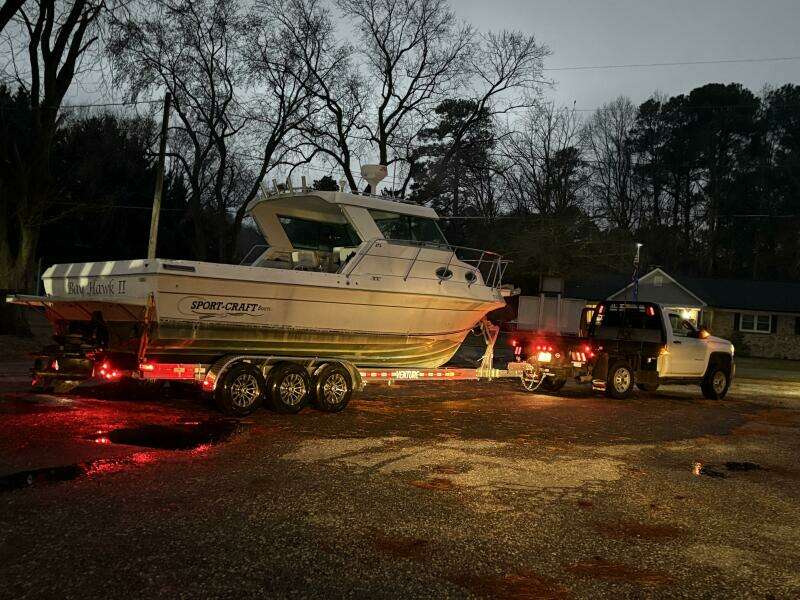 Bay Hawk II 27ft Sport Craft Yacht For Sale