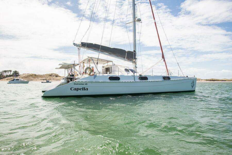 Capella 45ft Outremer Yacht For Sale