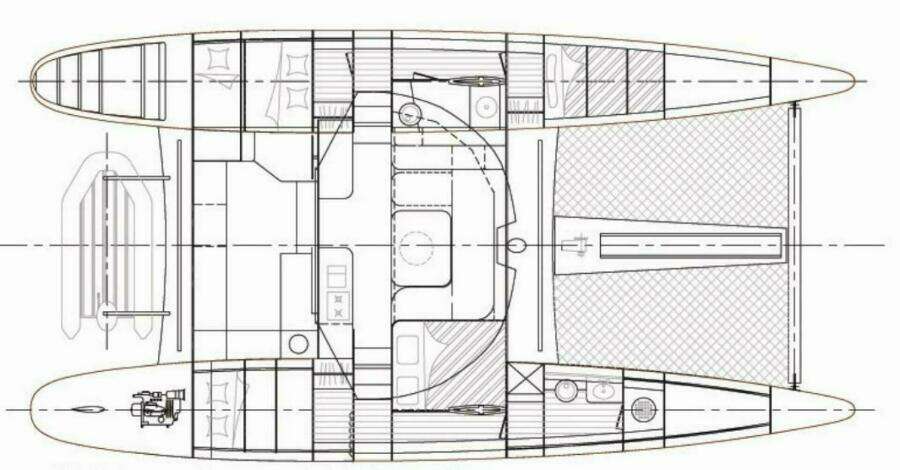 Capella 45ft Outremer Yacht For Sale