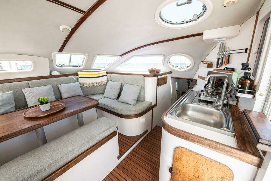 Capella 45ft Outremer Yacht For Sale