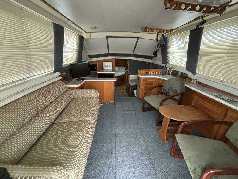 Greene s Bor o II 40ft Silverton Yacht For Sale