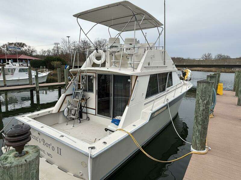 Greene s Bor o II 40ft Silverton Yacht For Sale