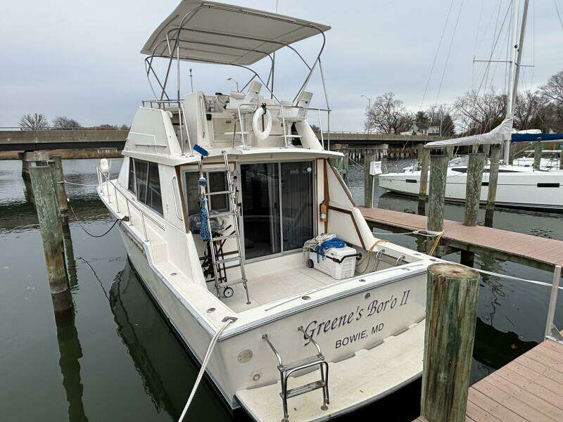 Greene s Bor o II 40ft Silverton Yacht For Sale
