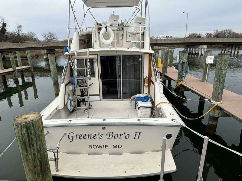 Greene s Bor o II 40ft Silverton Yacht For Sale