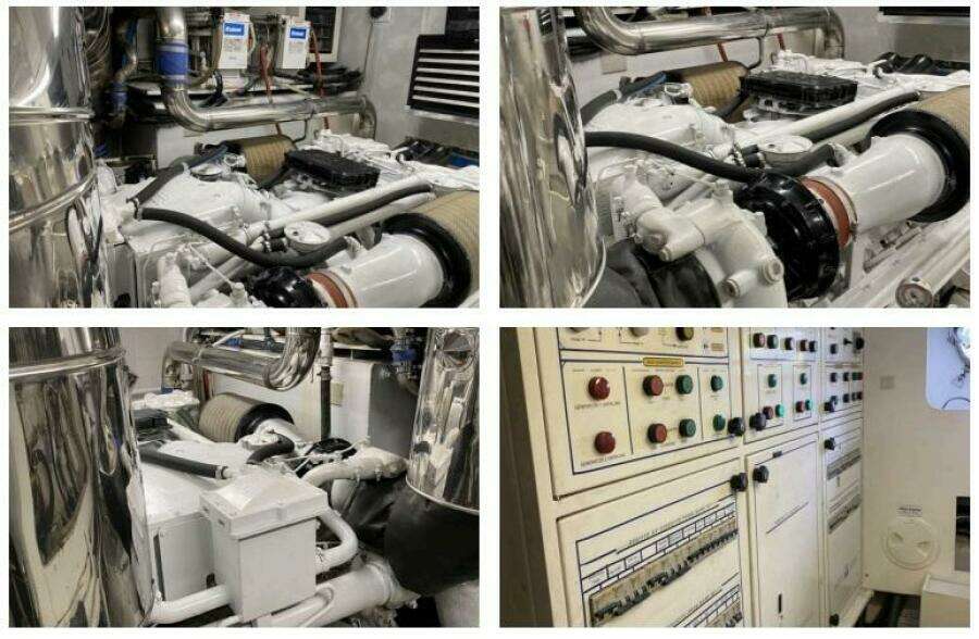 85ft Azimut Yacht For Sale