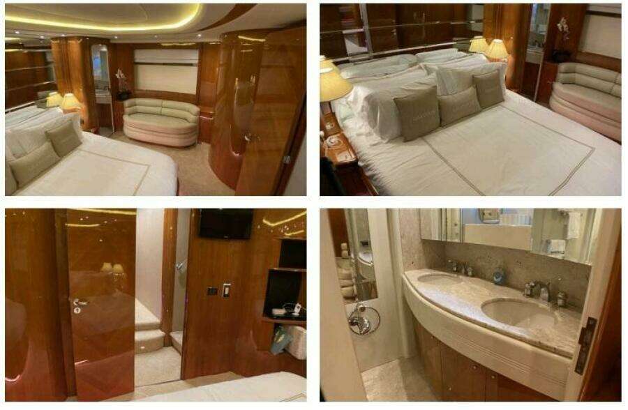 85ft Azimut Yacht For Sale