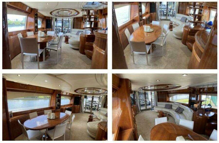 85ft Azimut Yacht For Sale