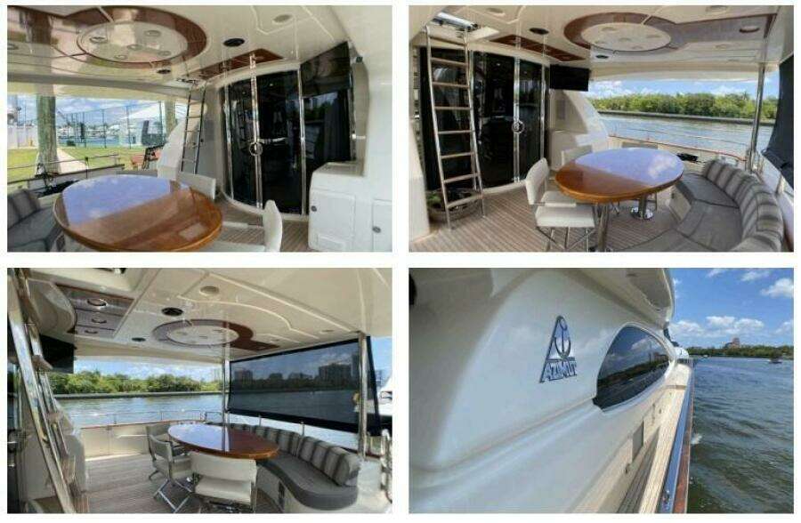 85ft Azimut Yacht For Sale
