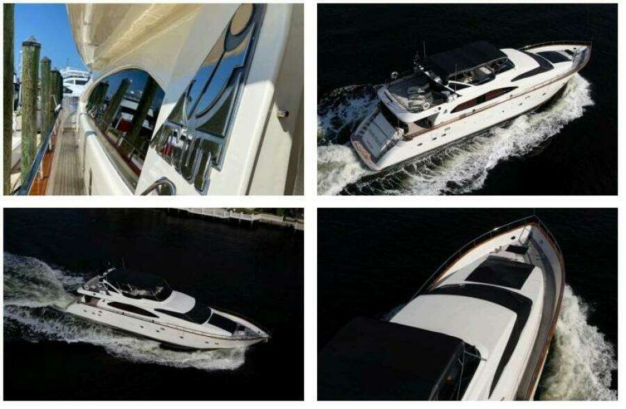 85ft Azimut Yacht For Sale