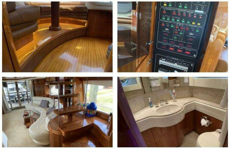 85ft Azimut Yacht For Sale