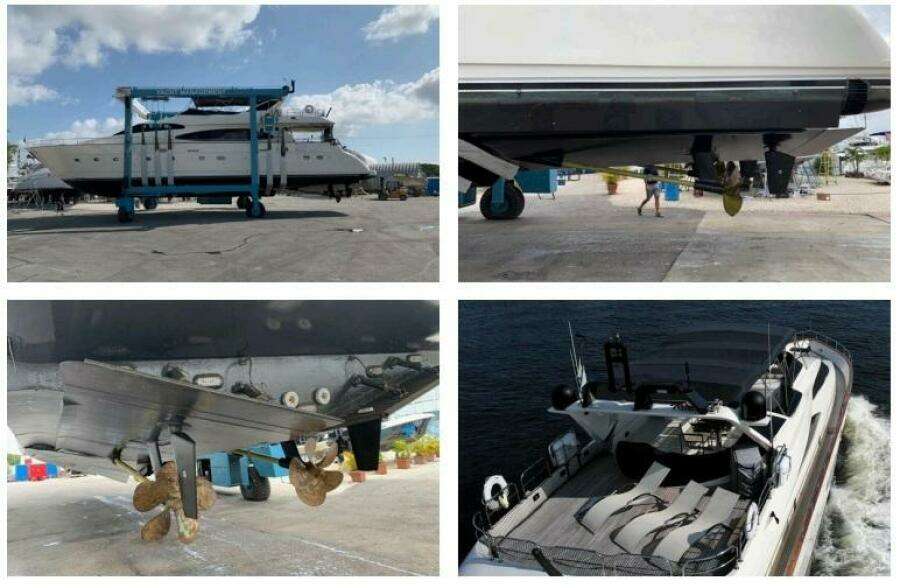 85ft Azimut Yacht For Sale