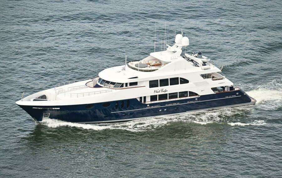 NICOLE EVELYN 157ft Trinity Yachts Yacht For Sale