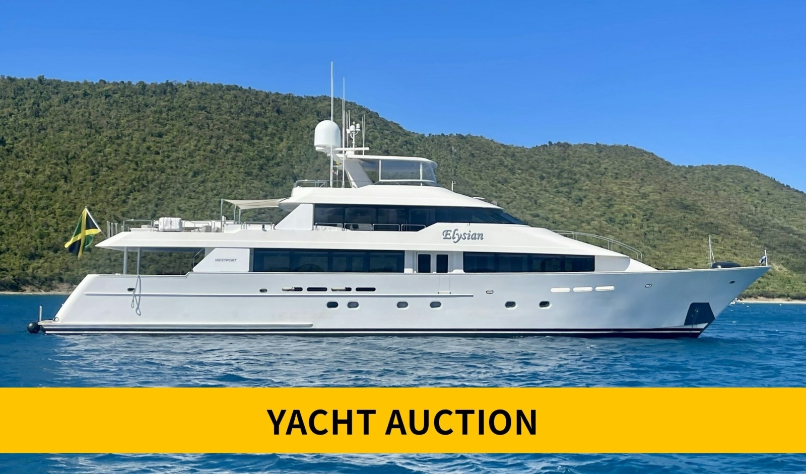 2004 Westport 130 Tri-Deck Motor Yacht