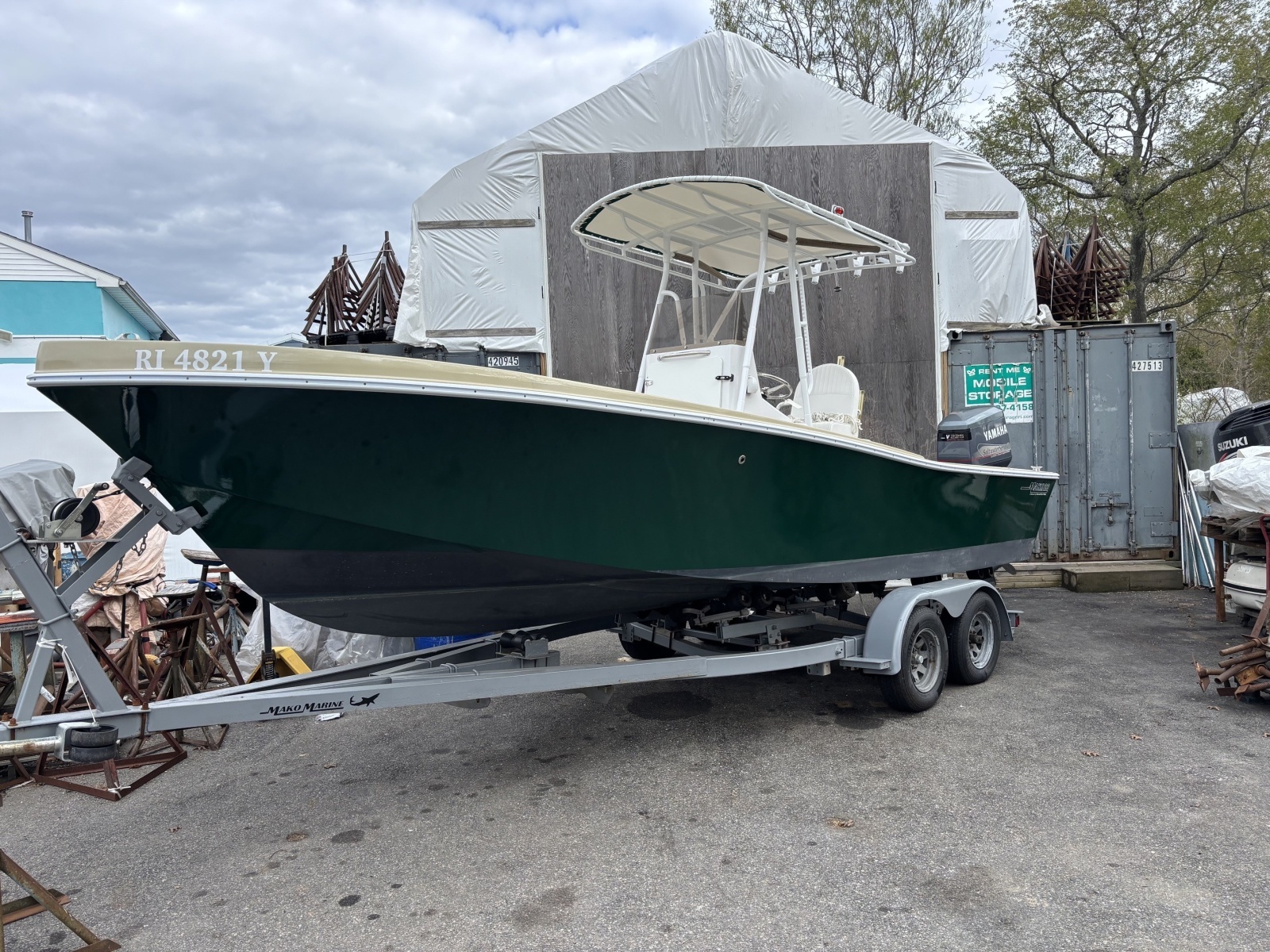 23ft Mako Yacht For Sale