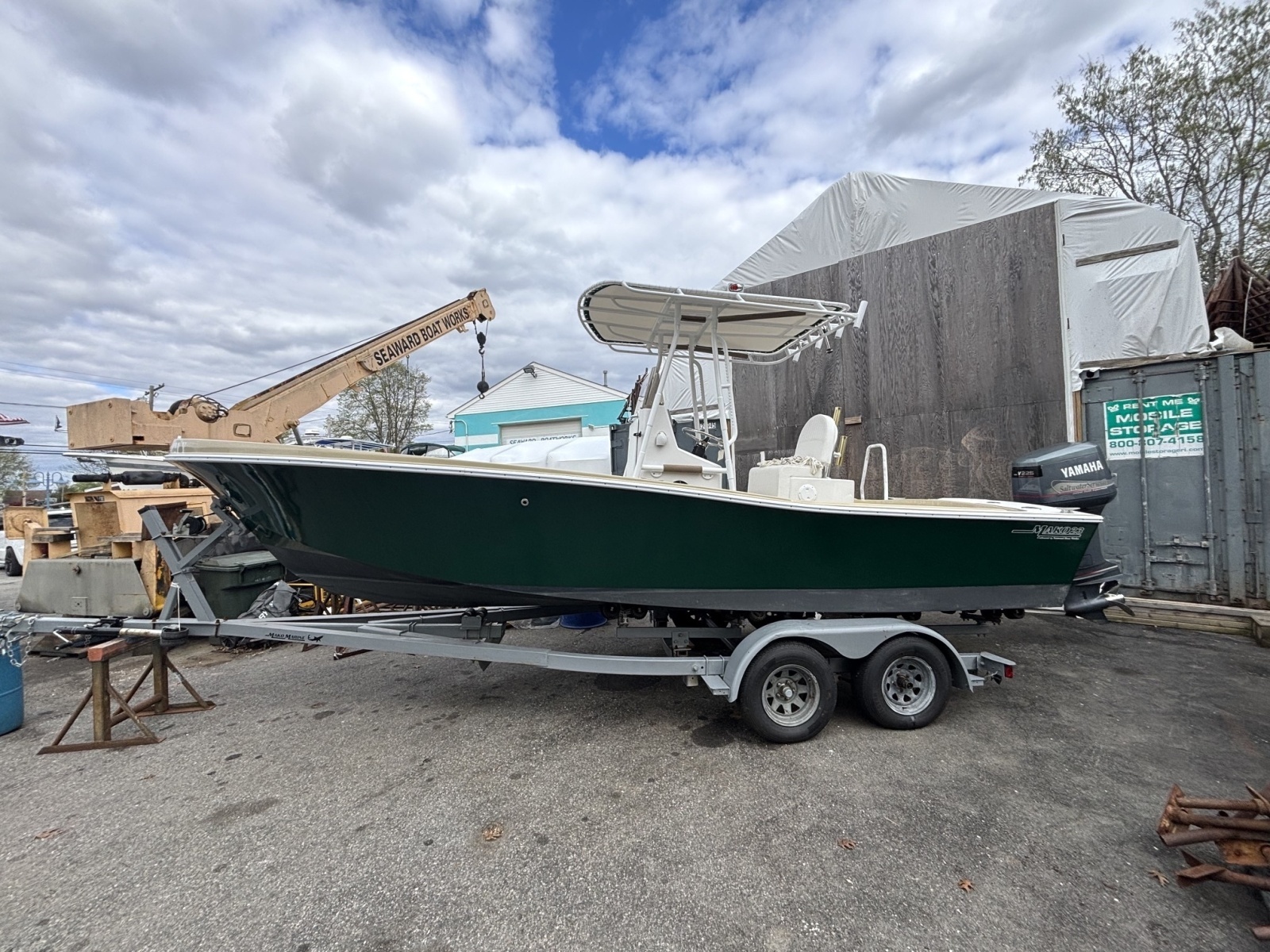 23ft Mako Yacht For Sale