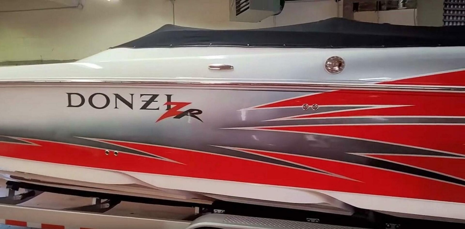 2008 Donzi 35 ZR