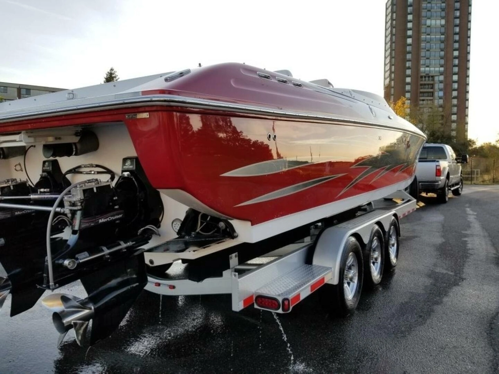 2008 Donzi 35 ZR