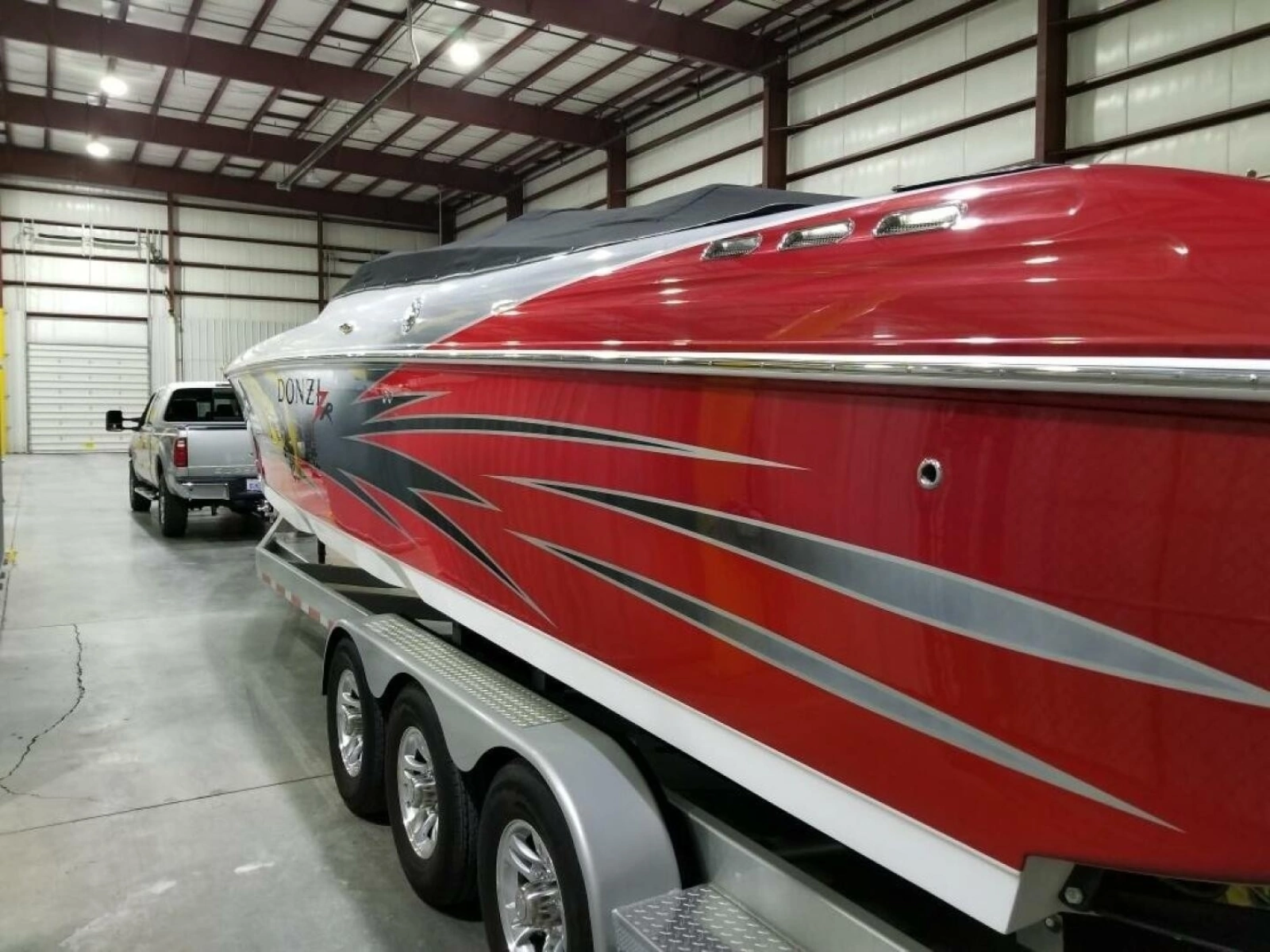 2008 Donzi 35 ZR