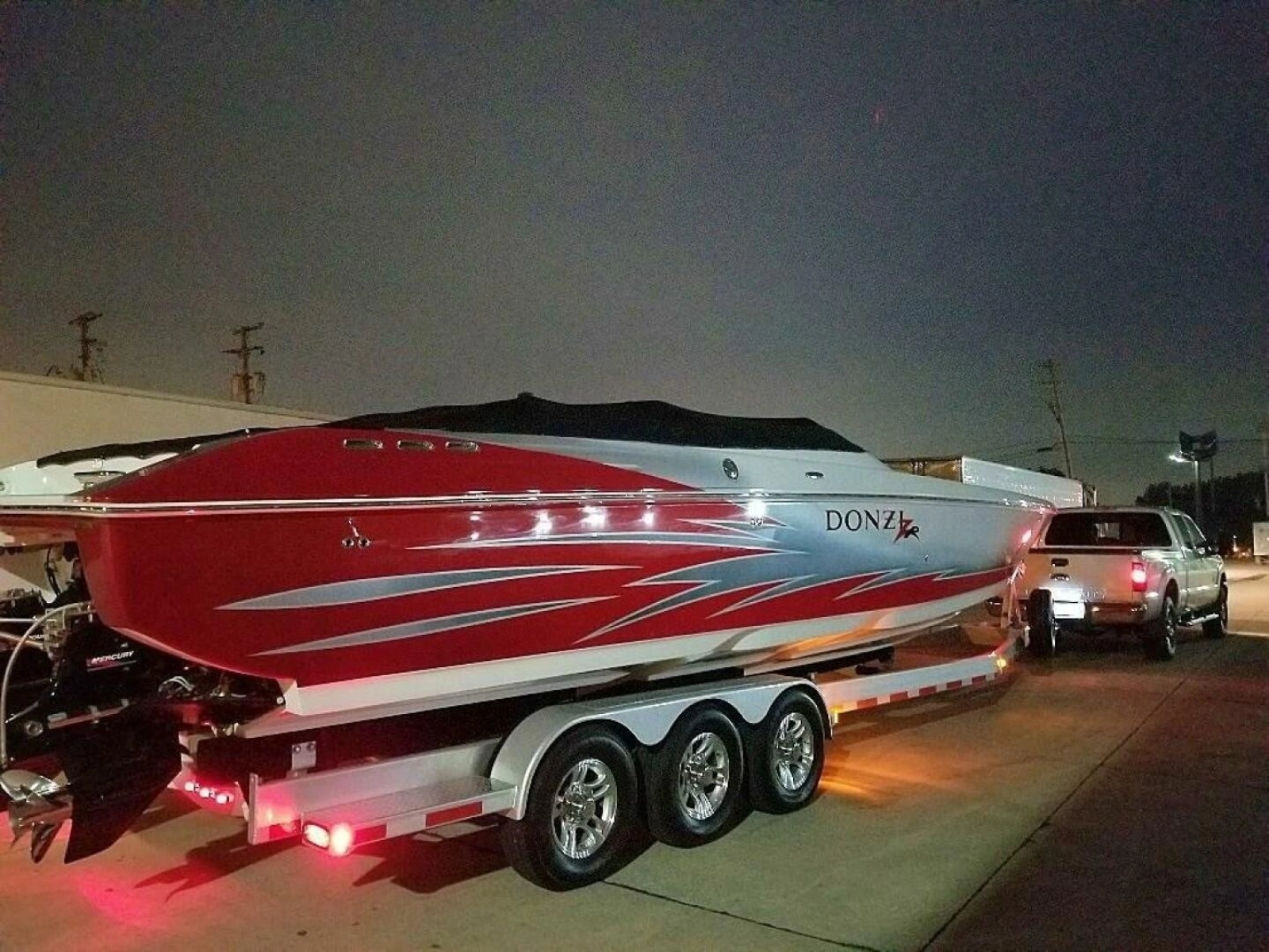 2008 Donzi 35 ZR