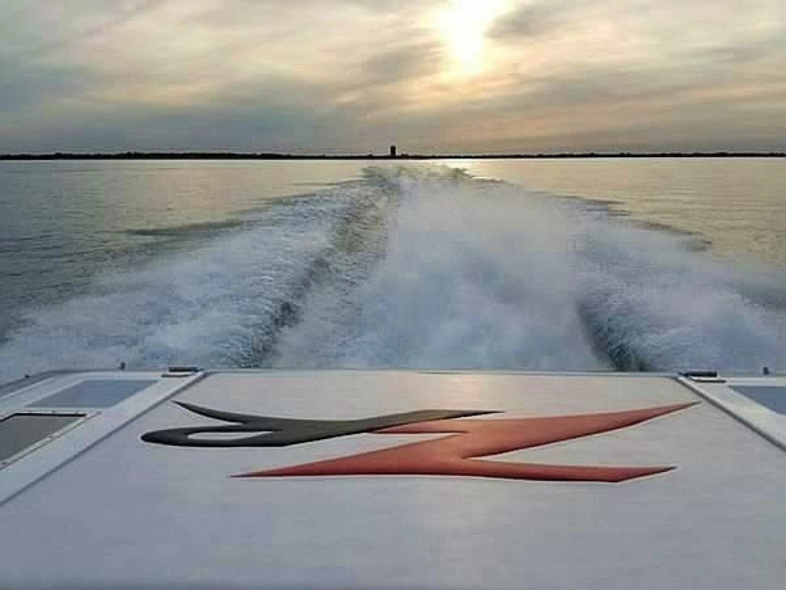 2008 Donzi 35 ZR