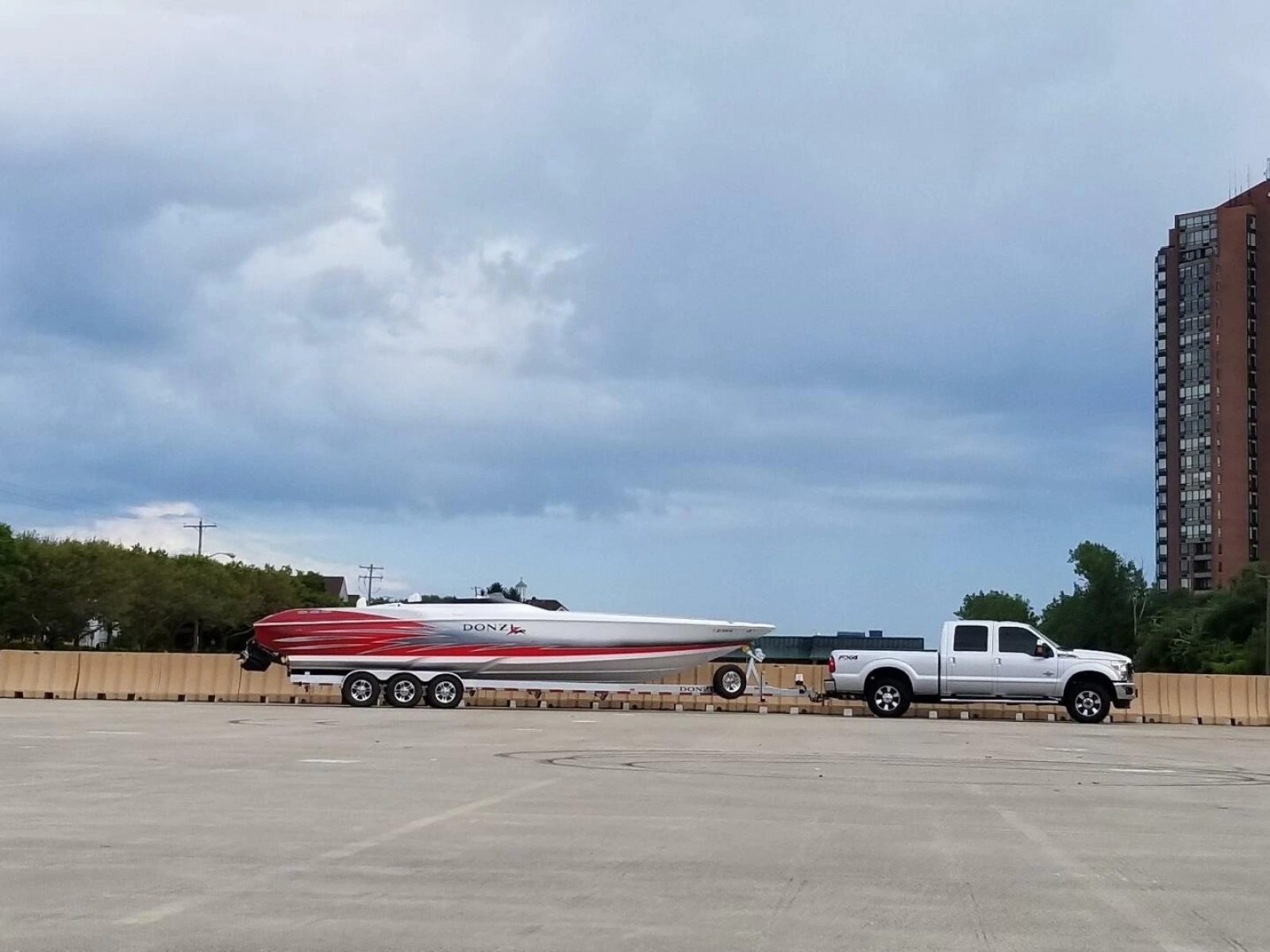 2008 Donzi 35 ZR