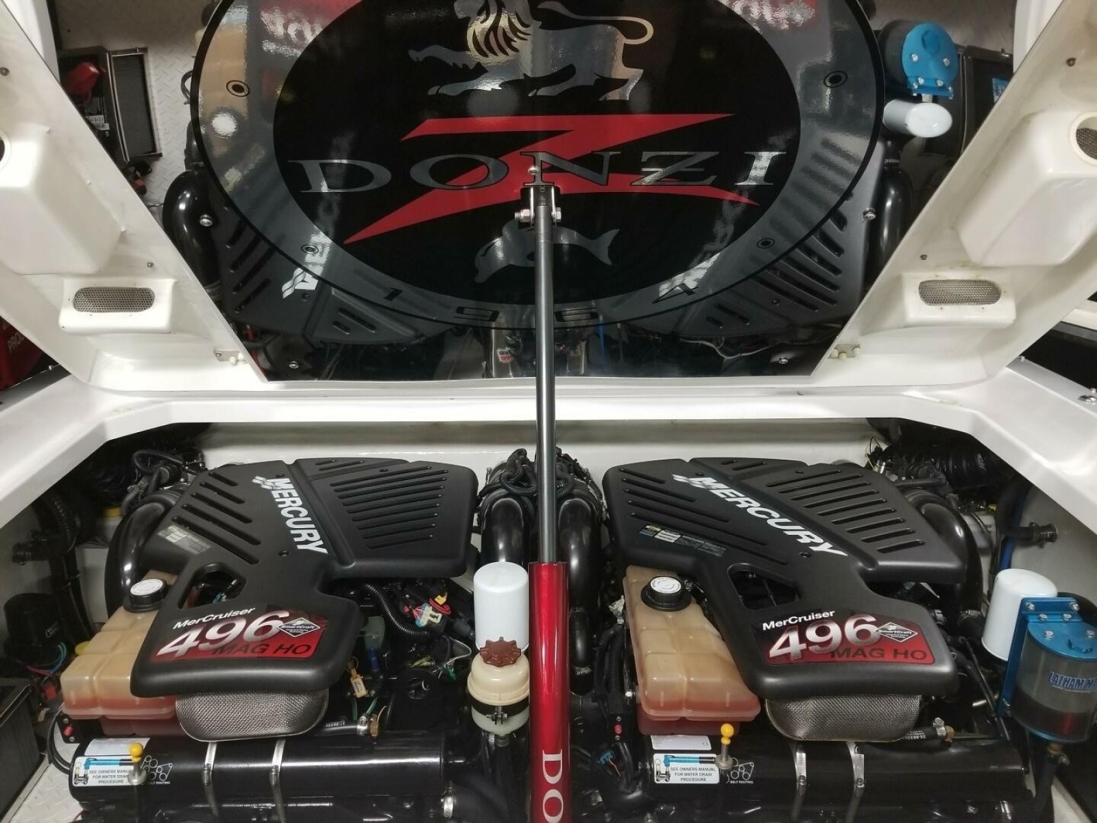 2008 Donzi 35 ZR