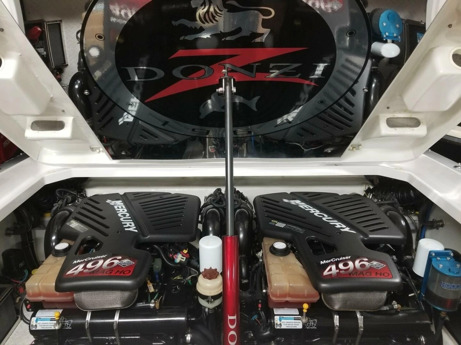 2008 Donzi 35 ZR