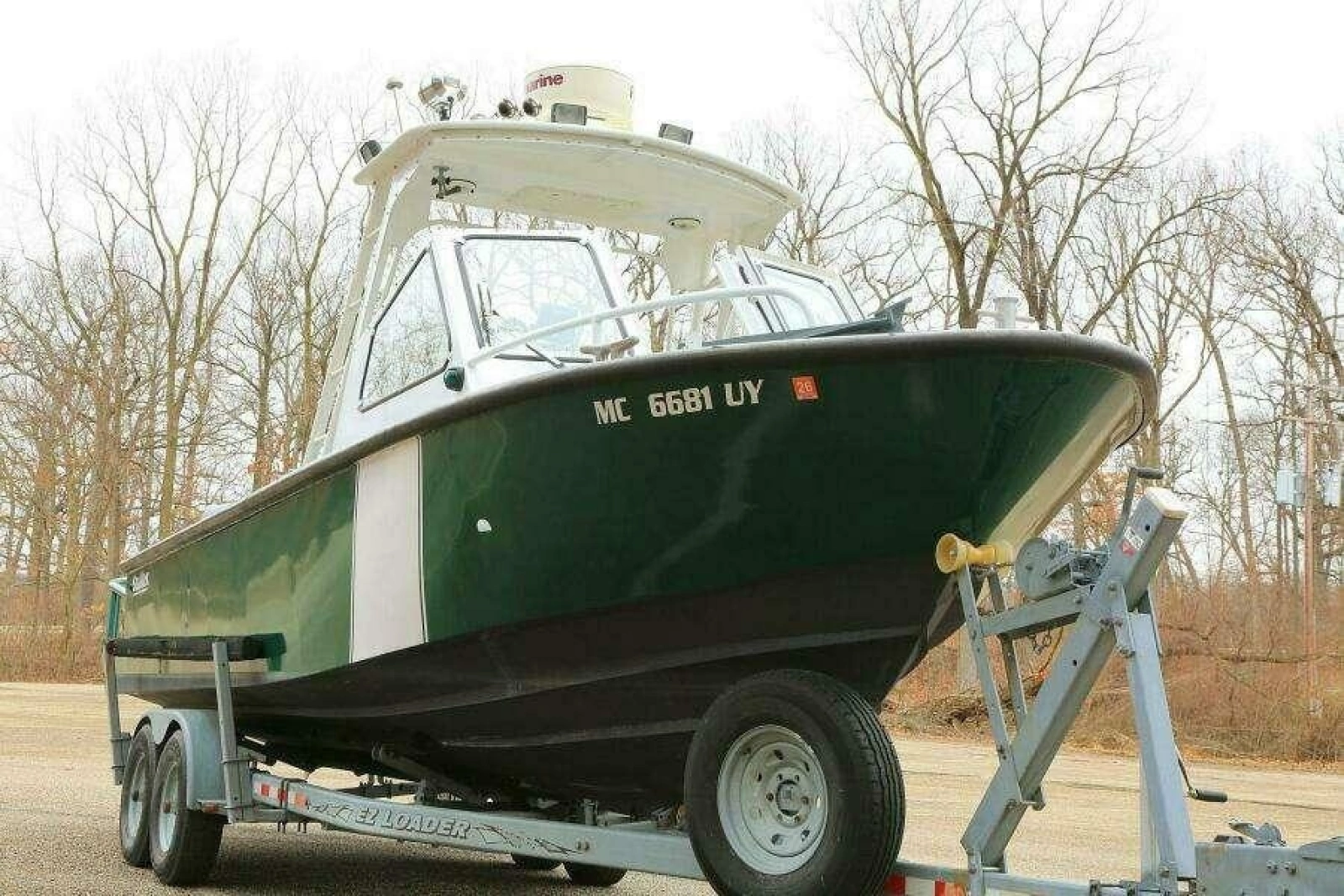 2002 SeaArk DXS 1652 SLD