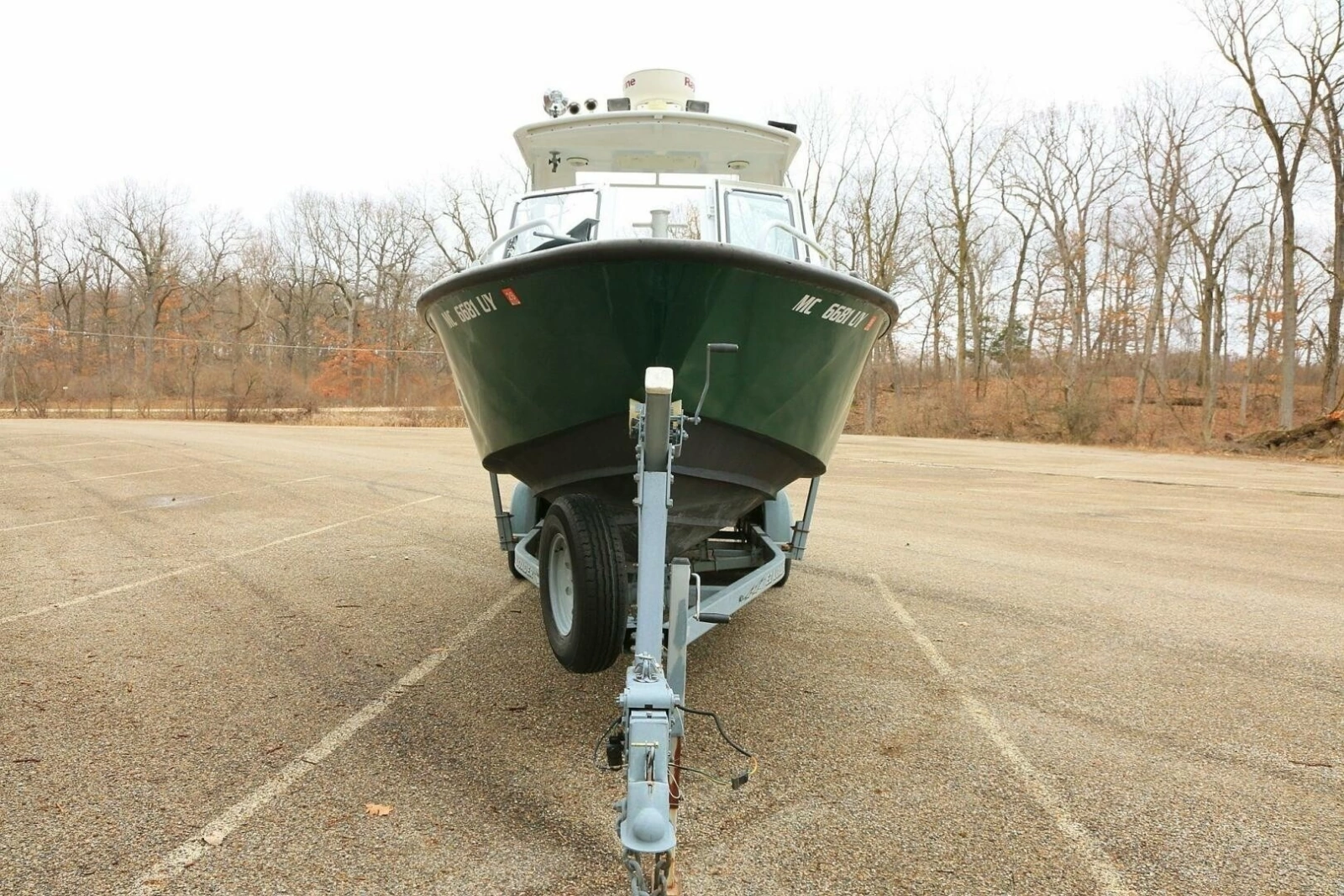 2002 SeaArk 25 V Commander SAMA 1365