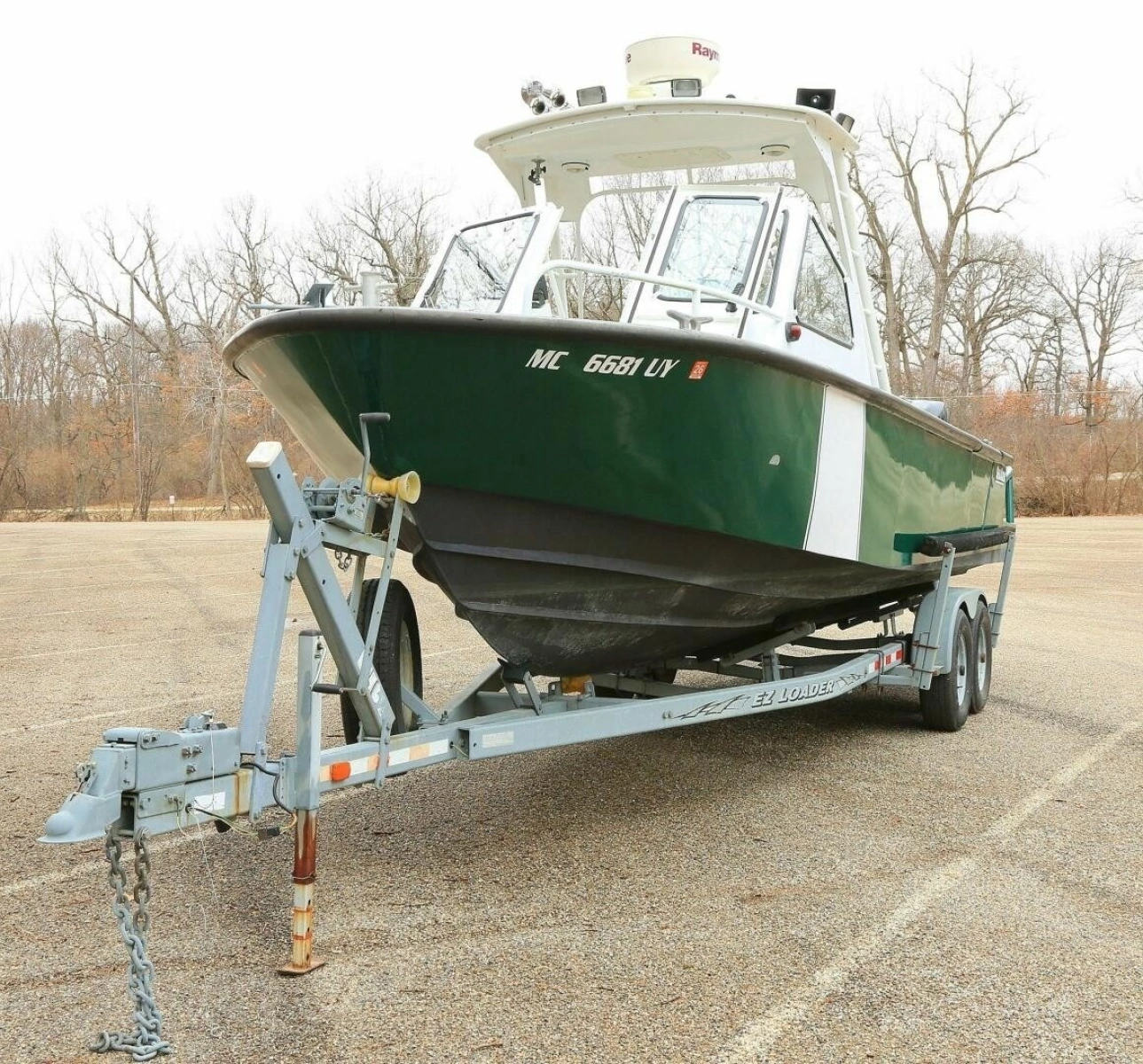 2002 SeaArk 25 V Commander SAMA 1365
