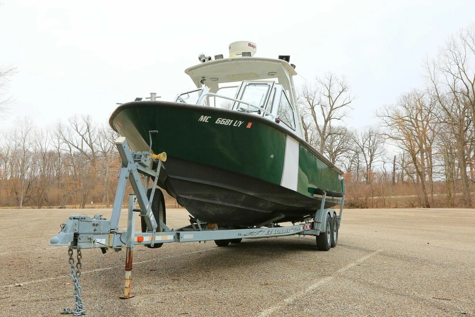 2002 SeaArk 25 V Commander SAMA 1365
