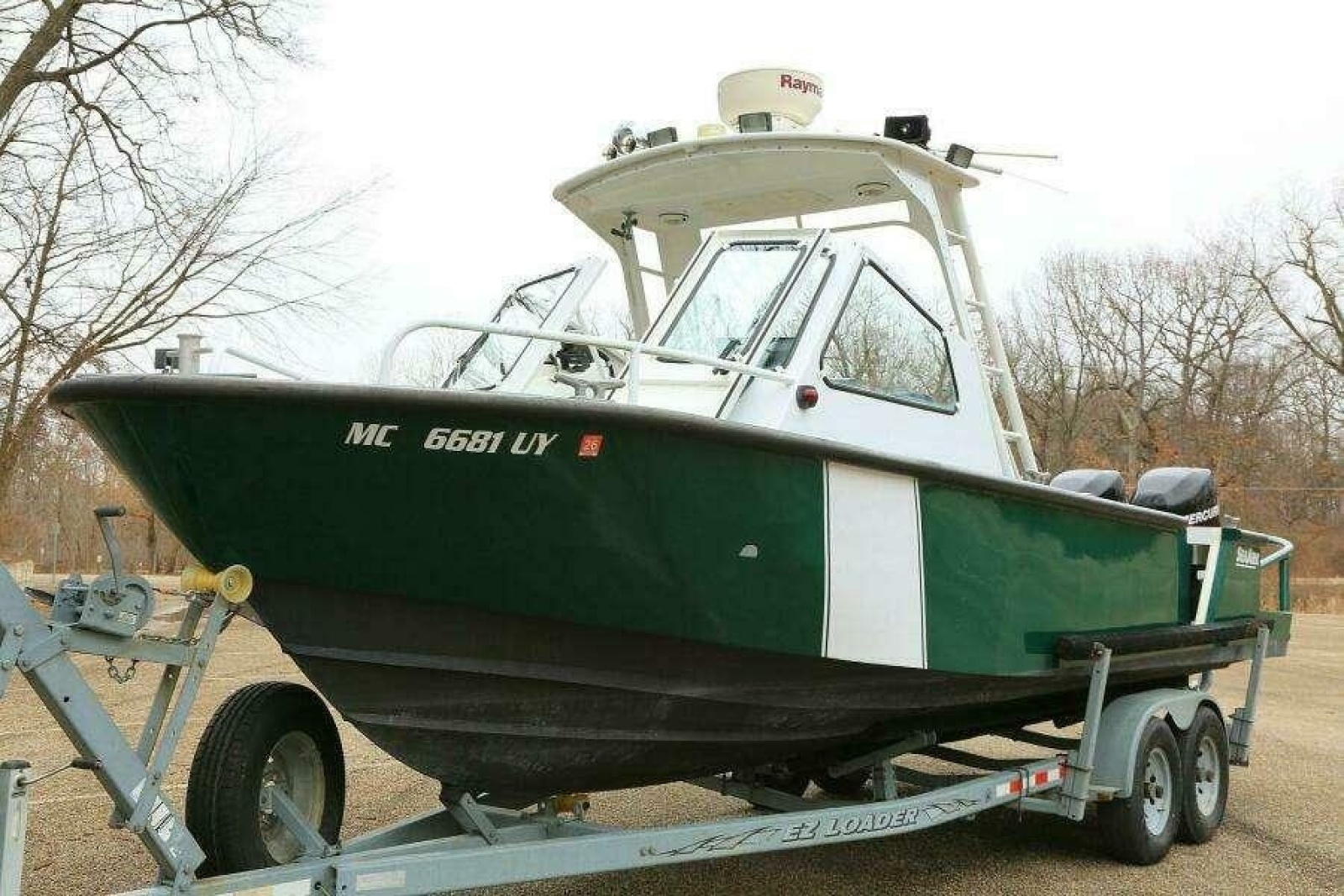 2002 SeaArk DXS 1652 SLD