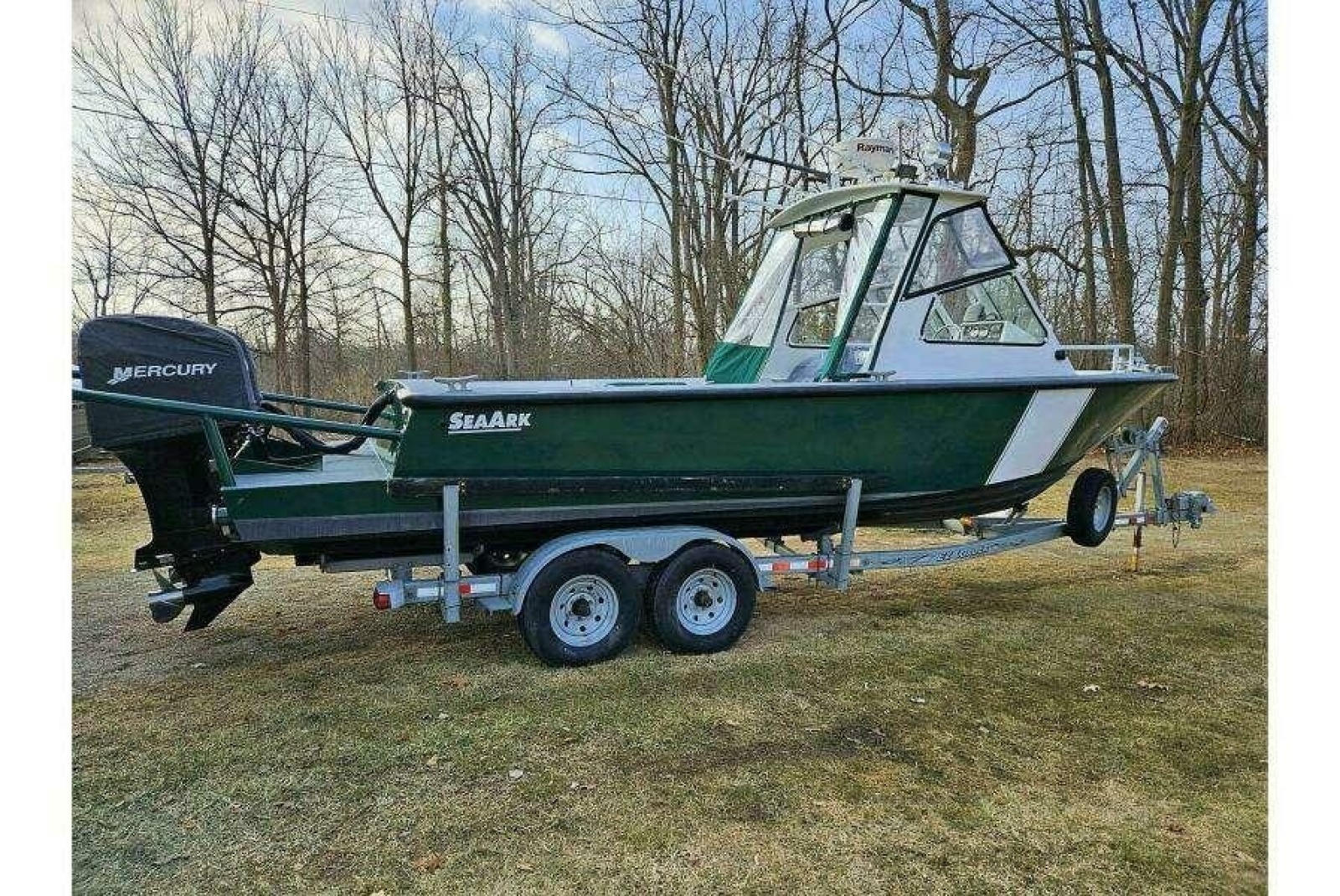 2002 SeaArk DXS 1652 SLD