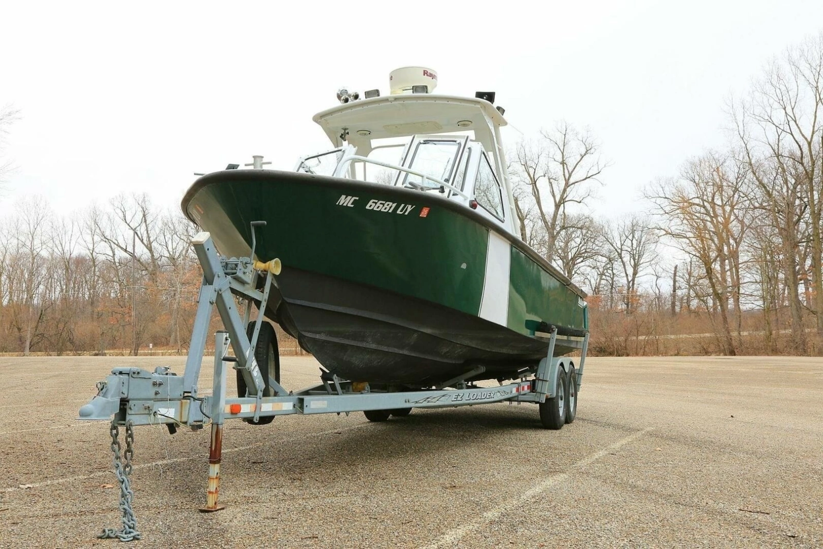 2002 SeaArk 25 V Commander SAMA 1365