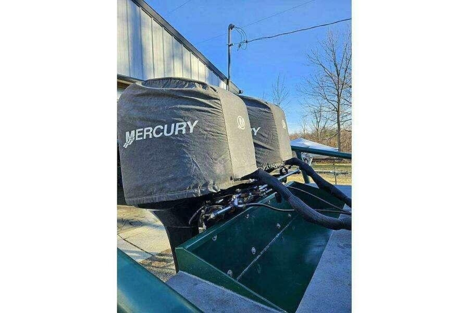 2002 SeaArk DXS 1652 SLD