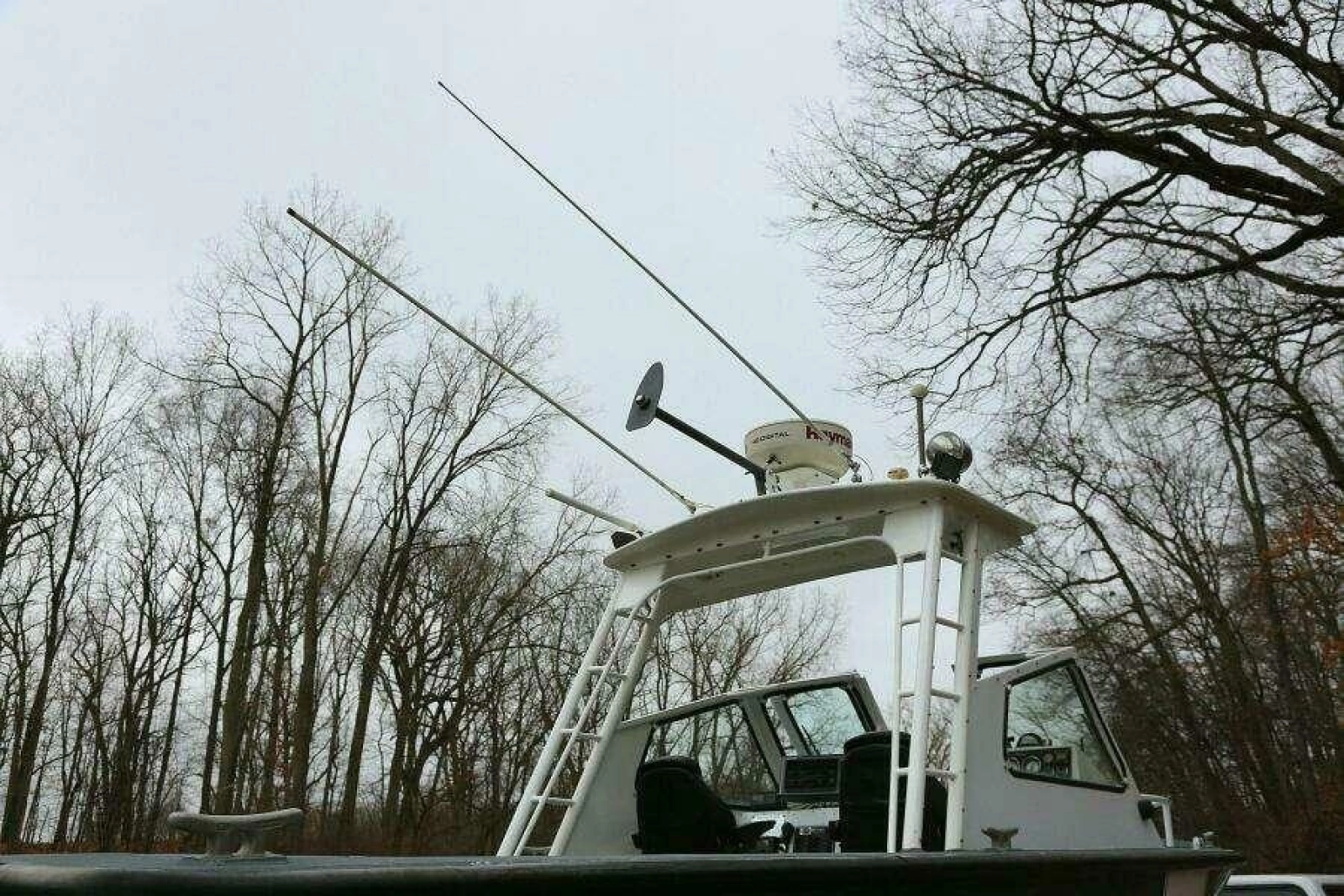 2002 SeaArk DXS 1652 SLD