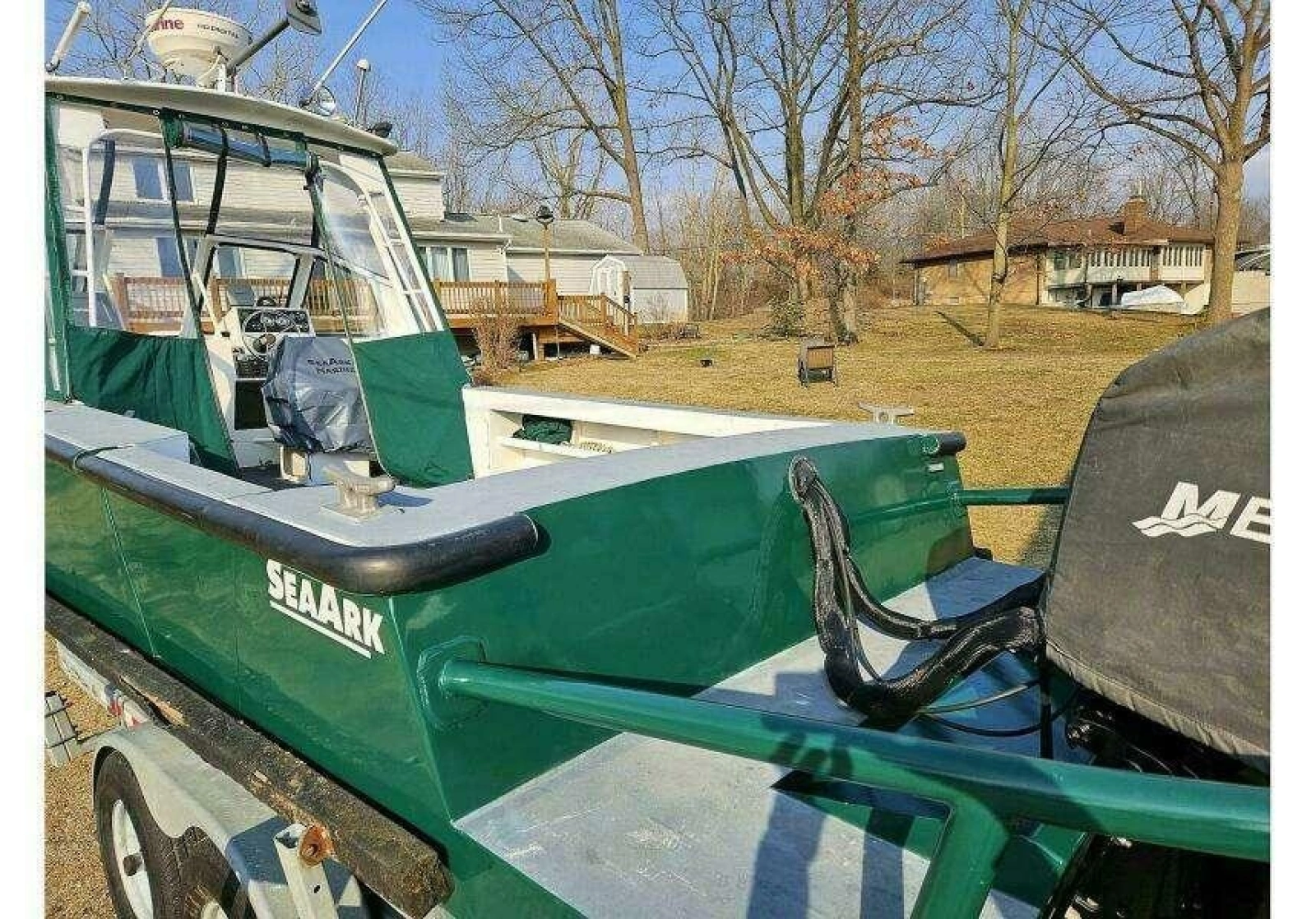 2002 SeaArk DXS 1652 SLD